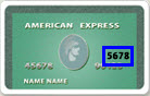 AMERICAN EXPRESSのカード
