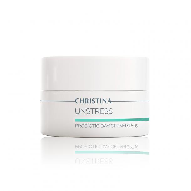 CHRISTINA　UNSTRESS　プロバイオティックデイクリームSPF15